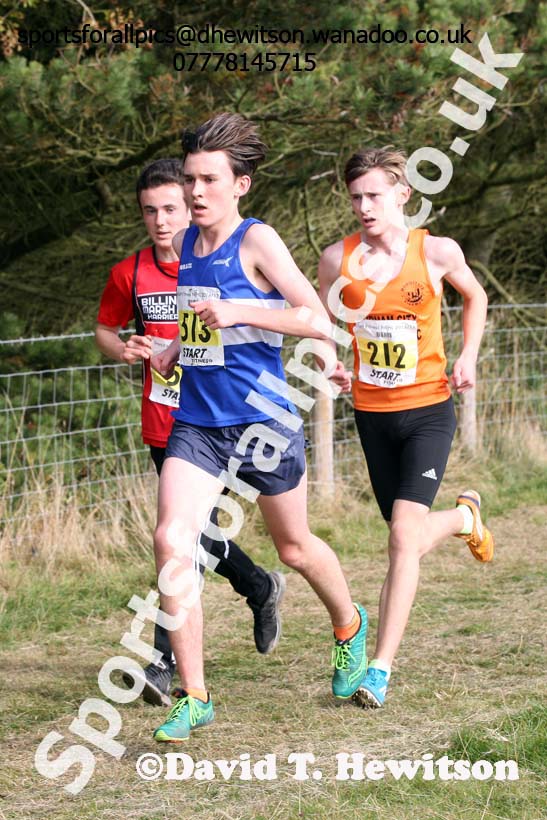Mens under-17s Start Fitness NEHL, Druridge Bay, Northumberland. Photo: David T. Hewitson/Sports for All Pics